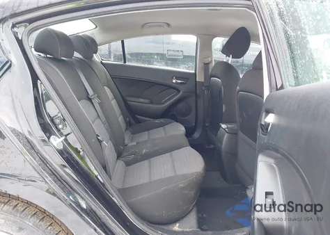 2017 Kia Forte S from USA, damaged, VIN 3KPFL4A75HE024205